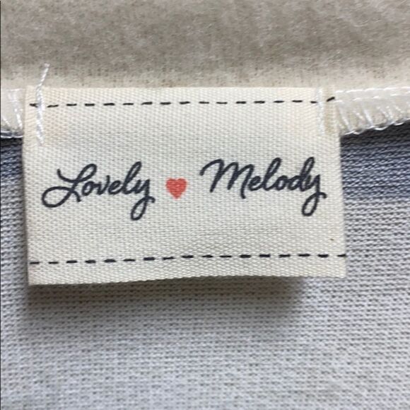 Lovely Melody Multi Stripe L/S Crew Neck Tunic - Picture 3 of 7